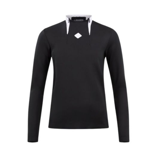 (W) J.Lindeberg Twinny Golf Mid Layer Black