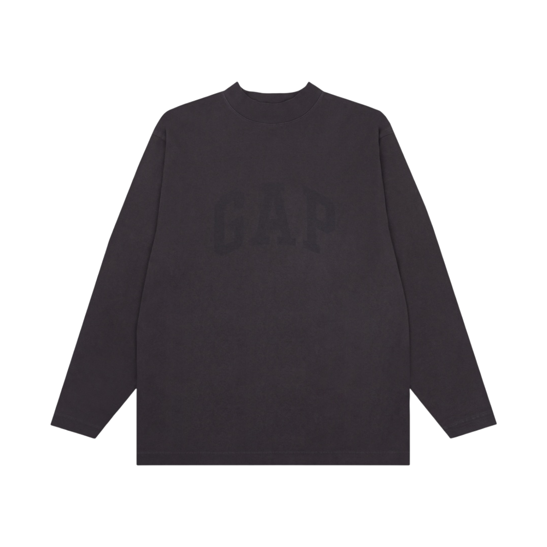 이지 갭 엔지니어드 바이 발렌시아가 도브 롱슬리브 티셔츠 다크 그레이(Yeezy Gap Engineered By Balenciaga Dove Long Sleeve T-Shirt Dark Grey)