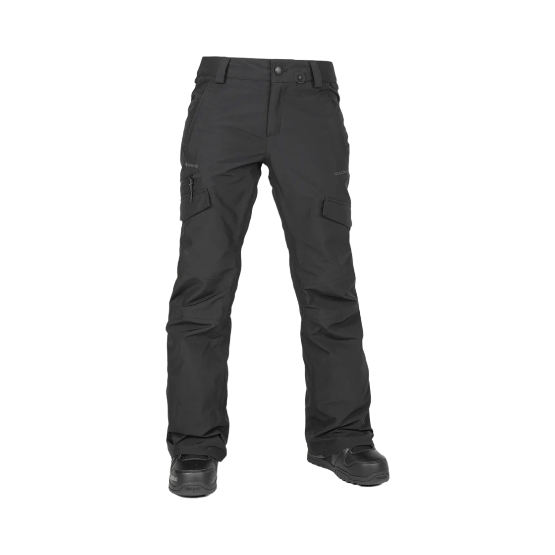 VU244PS509BK Volcom Womens Aston Gore-Tex Pant Black