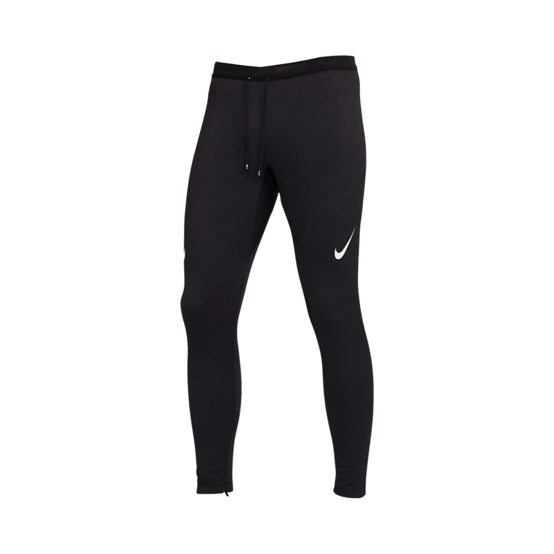 나이키 드라이핏 에어로스위프트 러닝 타이츠 블랙 서밋 화이트 - 아시아(Nike Dri-Fit ADV Aeroswift Running Tights Black Summit White - Asia)
