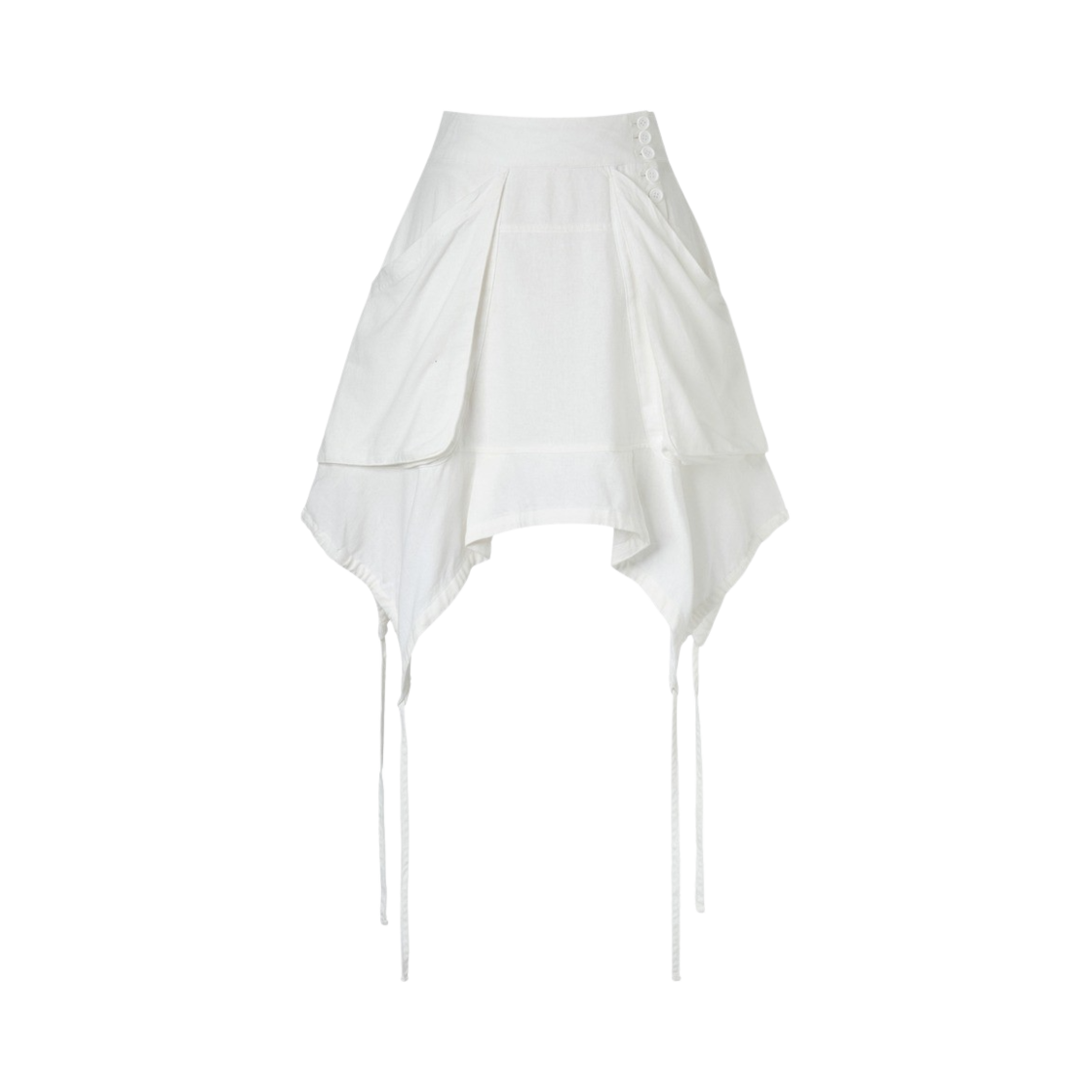 スカート coyseio FAIRY STRING SKIRT WHITE FAIRY STRING SKIRT WHITE - coyseio