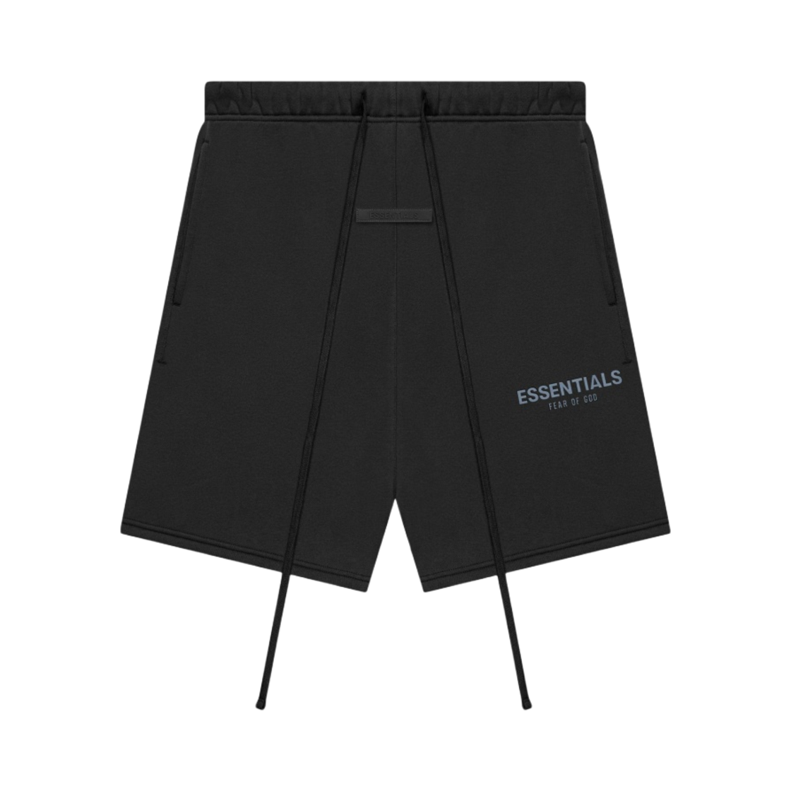 에센셜 스웨트쇼츠 블랙 - 21SS(Essentials Sweatshorts Black - 21SS)