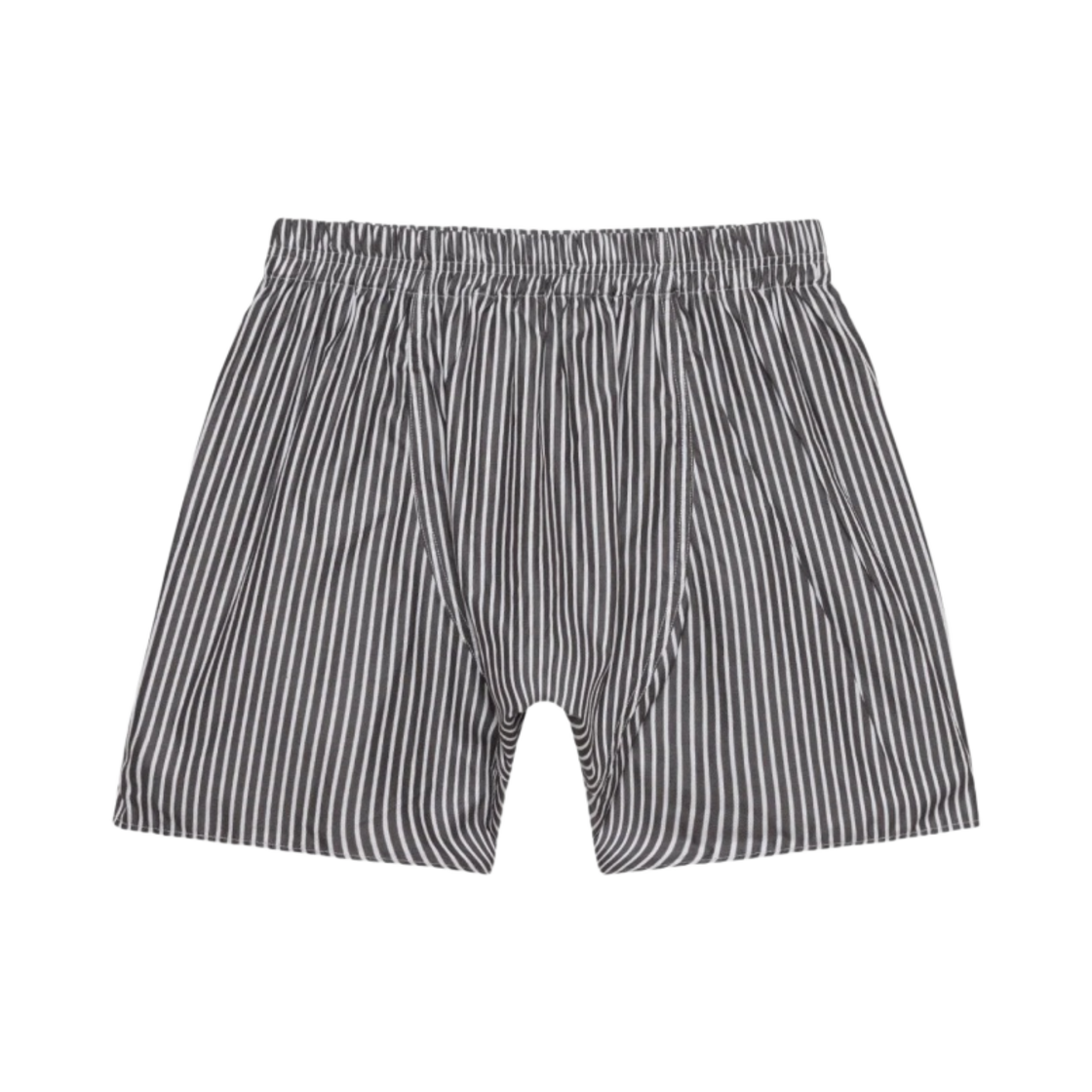 스투시 x 아워레가시 워크샵 박서 쇼츠 블랙 비즈니스 스트라이프(Stussy x Our Legacy Work Shop Boxer Shorts Black Business Stripe) - 2