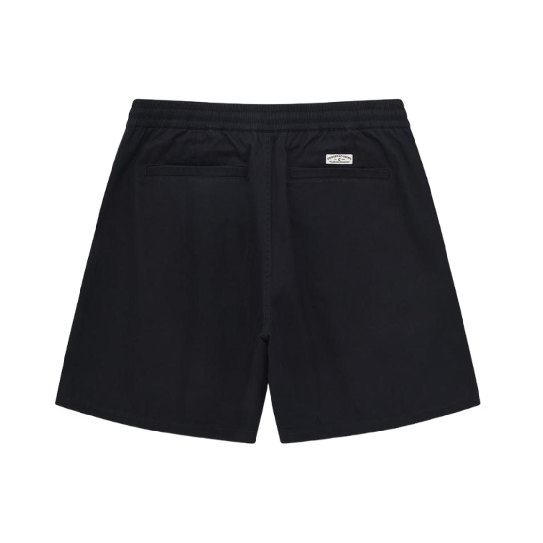 커버낫 레귤러 치노 쇼츠 블랙(Covernat Regular Chino Shorts Black) - 2
