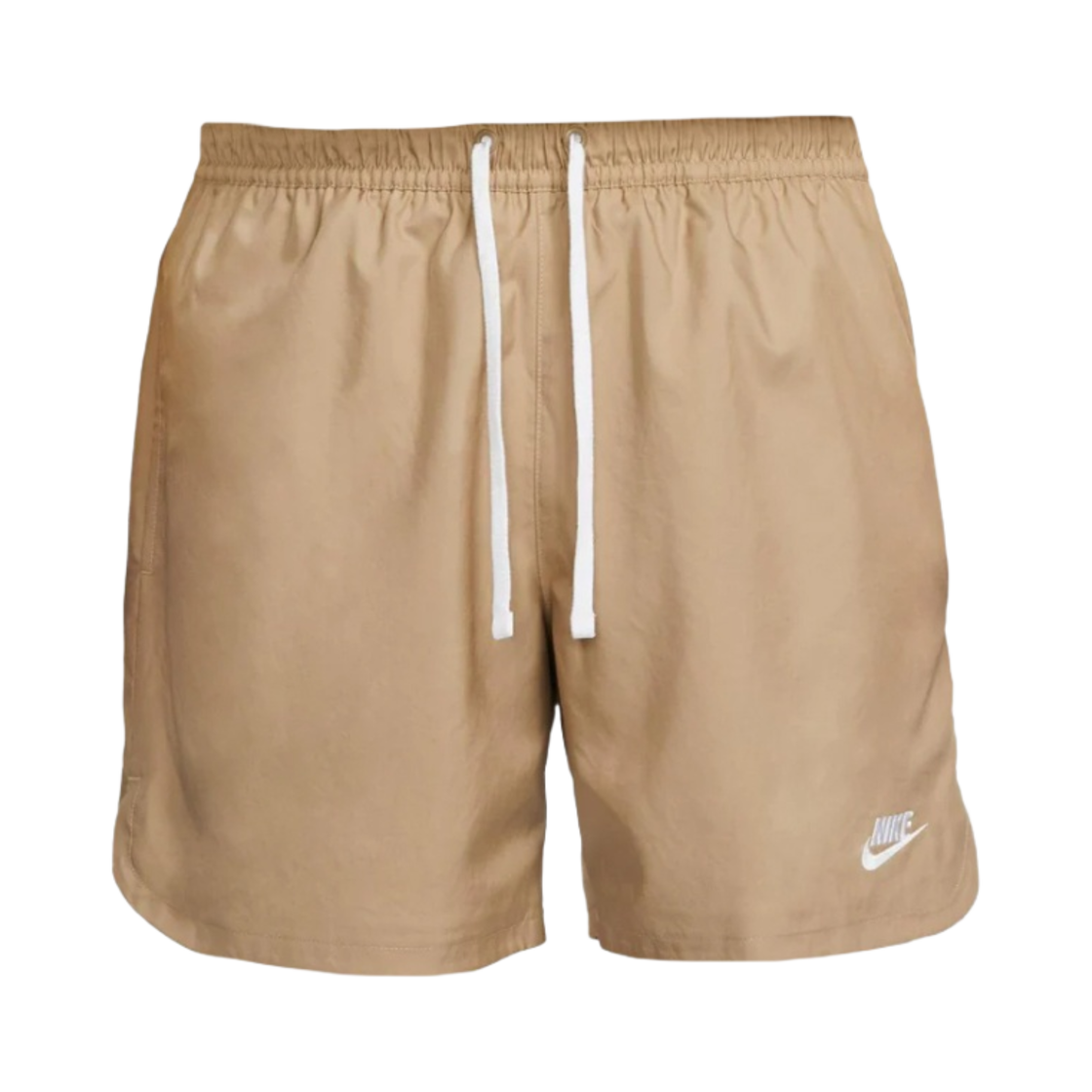 DM6829-247 Nike NSW Woven Lined Flow Shorts Khaki - US/EU - 대표 이미지 #1