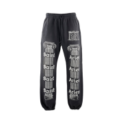 Saint Mxxxxxx x Aries Sweatpants St Aries Black