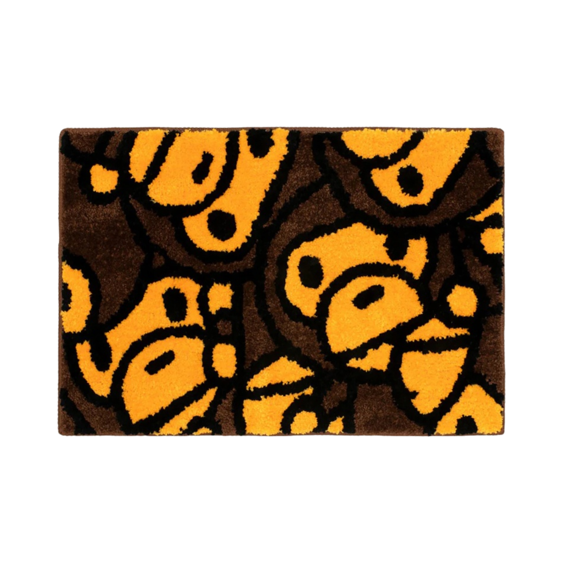 베이프 올 베이비 마일로 러그 브라운(BAPE All Baby Milo Rug Brown)