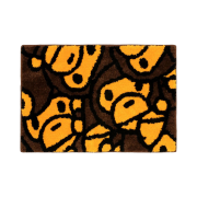 BAPE All Baby Milo Rug Brown
