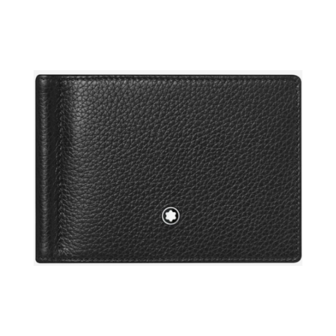 몽블랑 마이스터스튁 소프트 그레인 머니 클립 6cc 지갑 블랙(Montblanc Meisterstuck Soft Grain Wallet 6cc with Money Clip Black) - 1