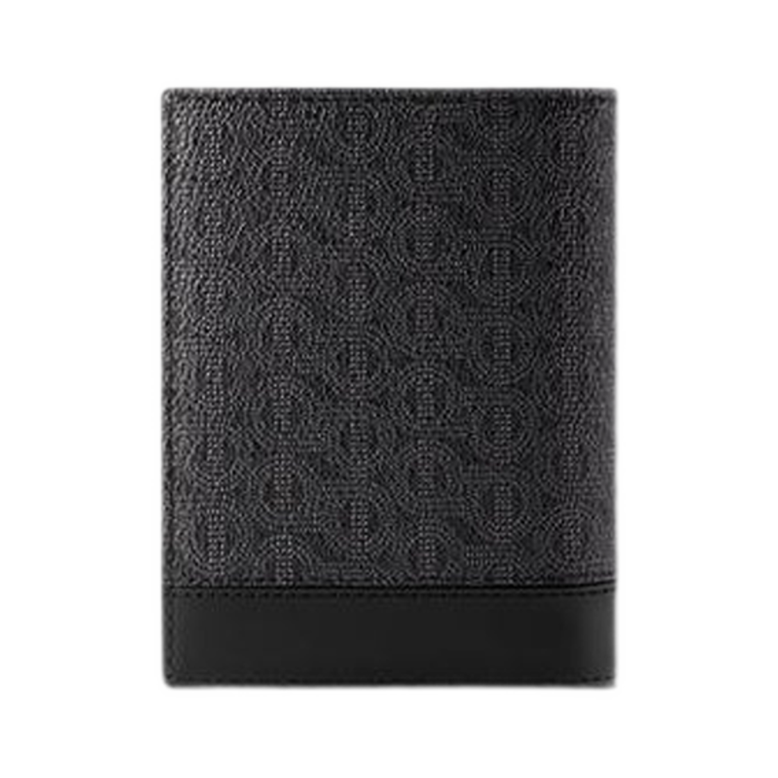 루이까또즈 뉴 모노그램 바이폴드 지갑 블랙(Louis Quatorze New Monogram Bi-Fold Wallet Black) - 2
