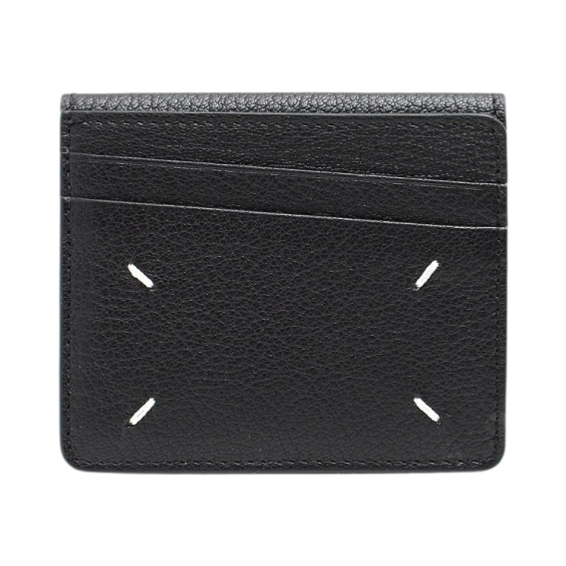 SA1VX0004P4806T8013 Maison Margiela Flap Wallet Black