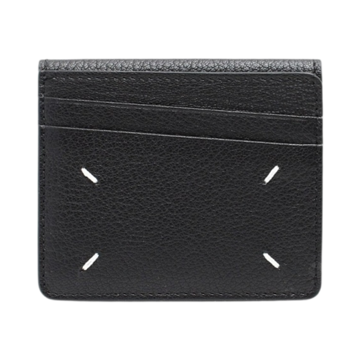 SA1VX0004P4806T8013 Maison Margiela Flap Wallet Black