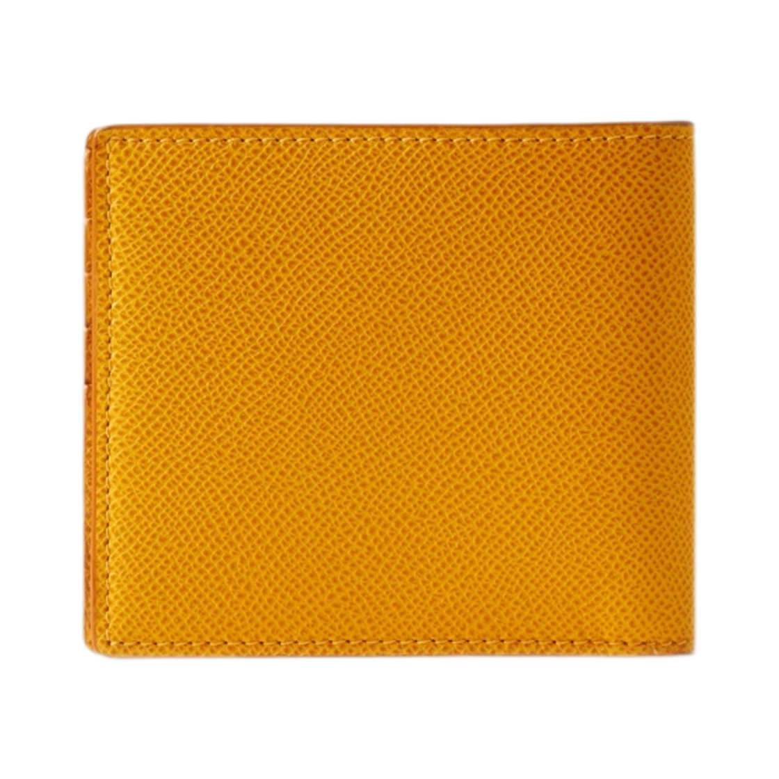 버버리 그레이니 레더 TB 반지갑 메리골드(Burberry Grainy Leather TB Bifold Wallet Marigold) - 2