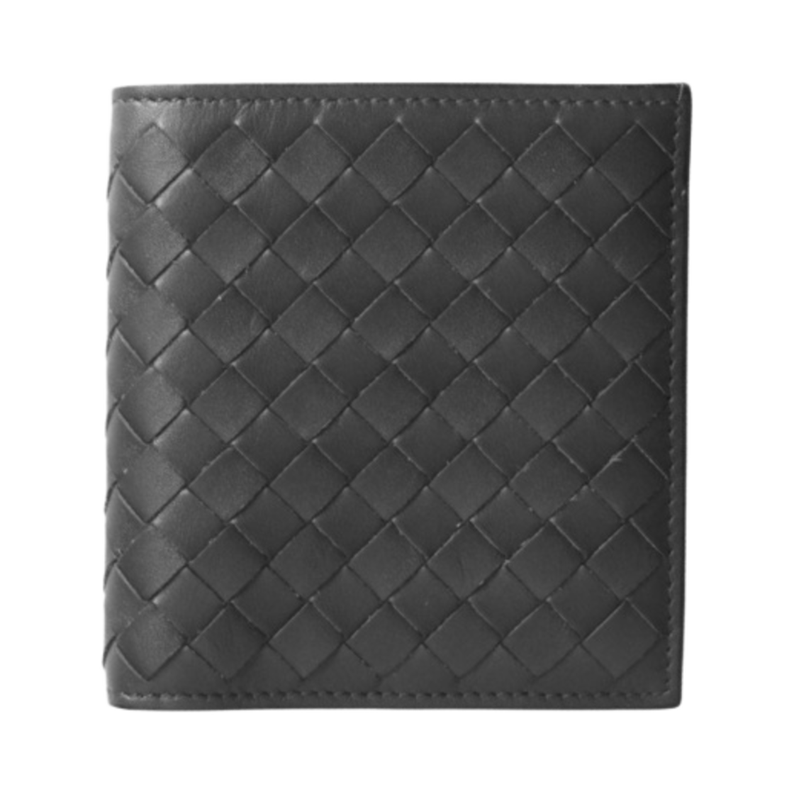 보테가 베네타 반지갑 다크 그레이(Bottega Veneta Bi-Fold Wallet Dark Grey)