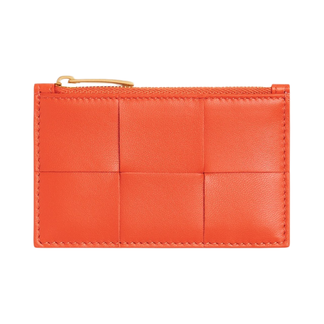 보테가 베네타 지퍼 카드 케이스 선버스트(Bottega Veneta Zipped Card Case Sunburst) - 1