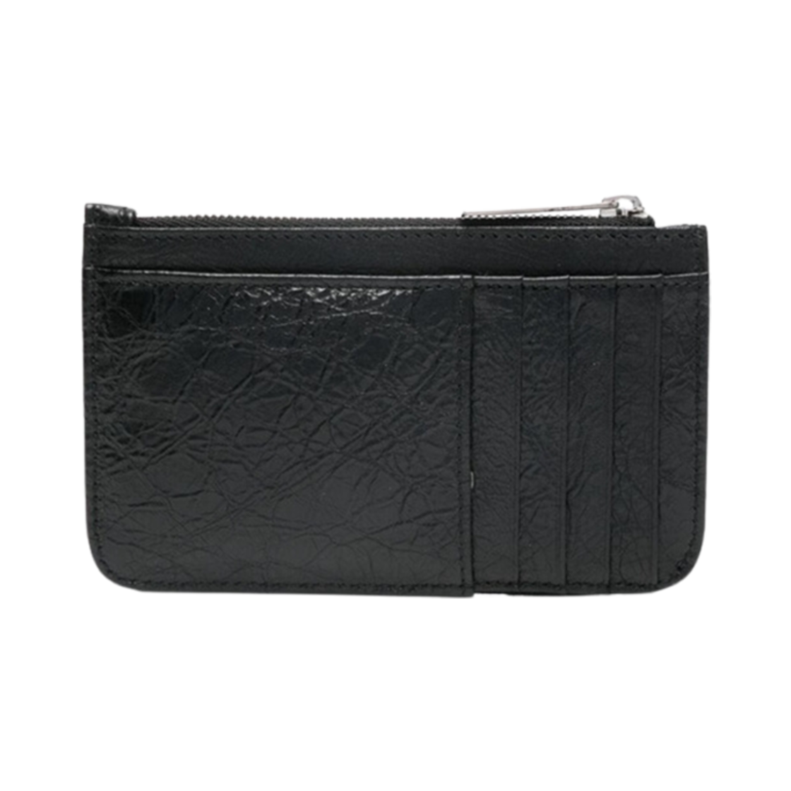 발렌시아가 모나코 롱 코인 앤 카드 홀더 블랙(Balenciaga Monaco Long Coin And Card Holder Black) - 2