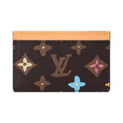 Louis Vuitton Card Holder Chocolate