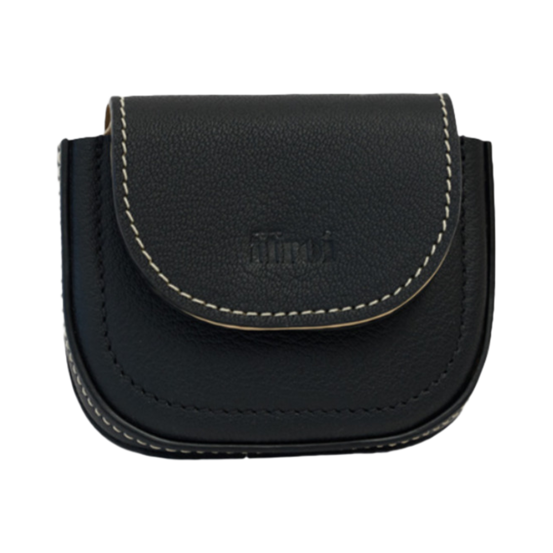 프루아 폴 카드 홀더 블랙(FFROI Paul Card Holder Black)