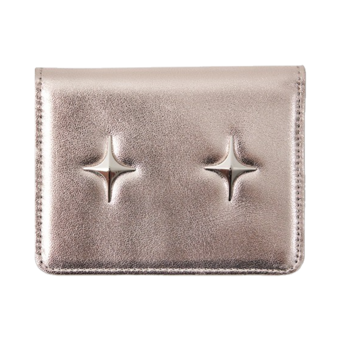 포어필 스파클 스타 카드 월렛 메탈 실버(For Appeal Sparkle Star Card Wallet Metal Silver)