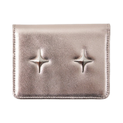 For Appeal Sparkle Star Card Wallet Metal Silver