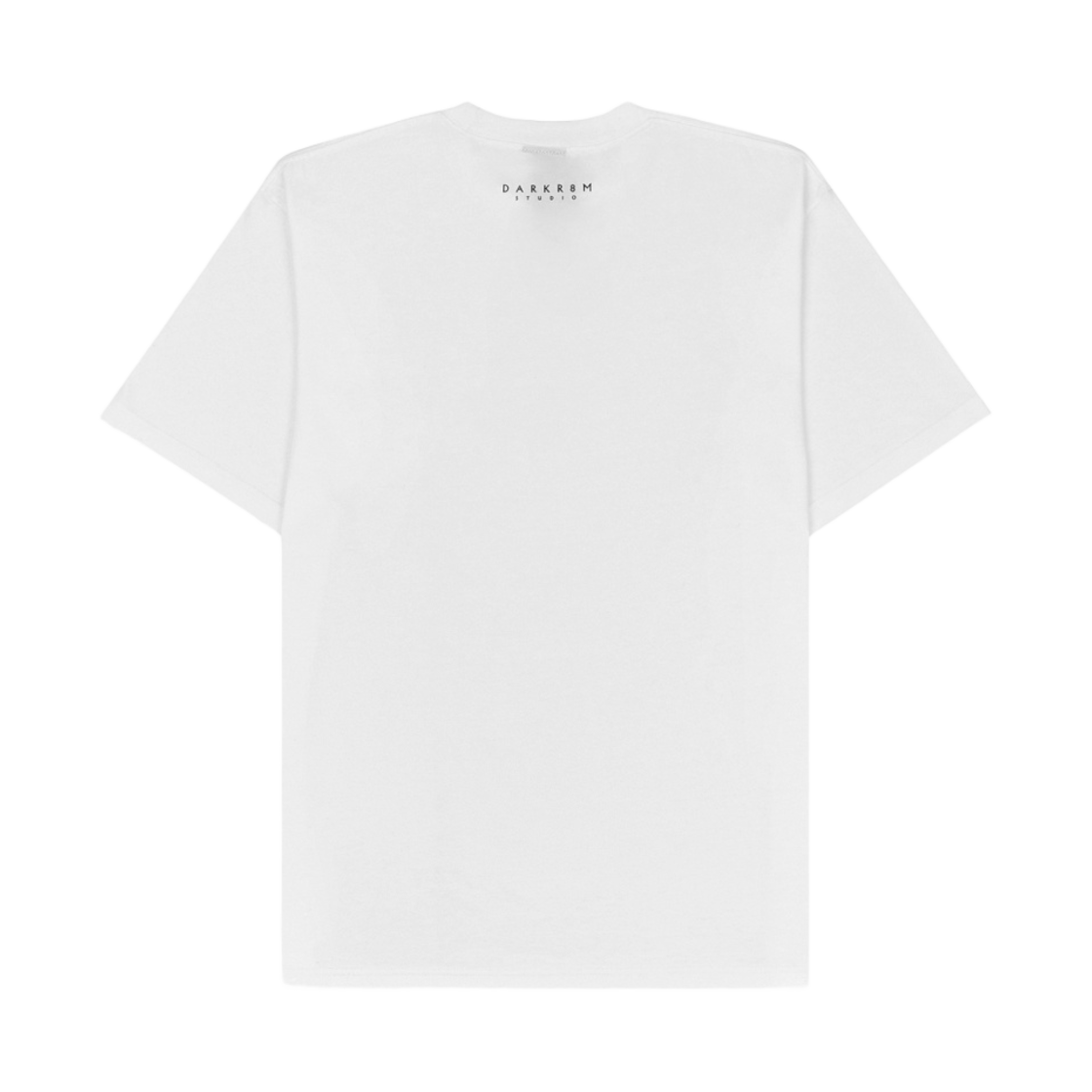 다크룸 스튜디오 x 다나카 개화 티셔츠 화이트(Darkr8m Studio x Tanaka Flowering T-Shirt White) - 2