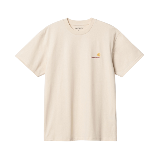 Carhartt WIP S/S American Script T-Shirt Natural