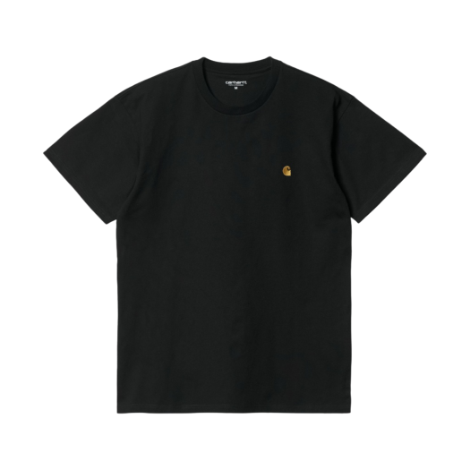 Carhartt WIP S/S Chase T-Shirt Black Gold