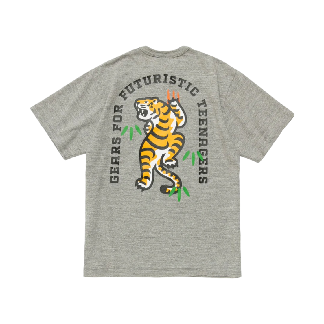 휴먼 메이드 포켓 티셔츠 #2 그레이(Human Made Pocket T-Shirt #2 Gray) - 1