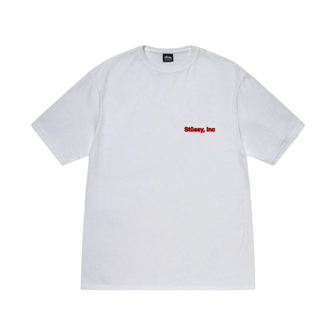 스투시 위키 티셔츠 화이트(Stussy Wiki T-Shirt White) - 2