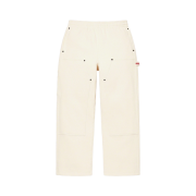 Supreme Double Knee Painter Sweatpants Natural - 23SS