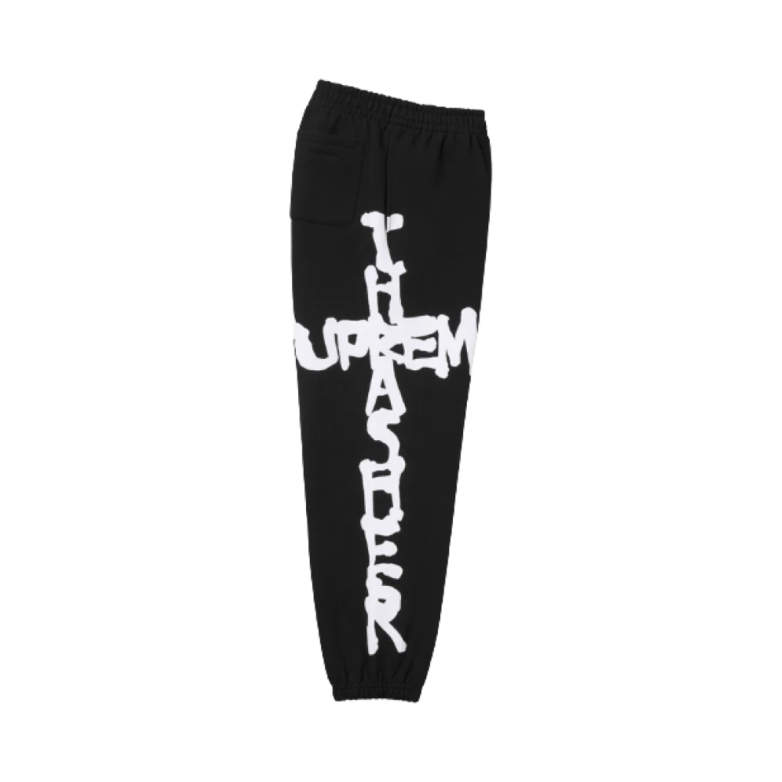 슈프림 x 트레셔 스웨트팬츠 블랙 - 24FW(Supreme x Thrasher Sweatpant Black - 24FW) - 2