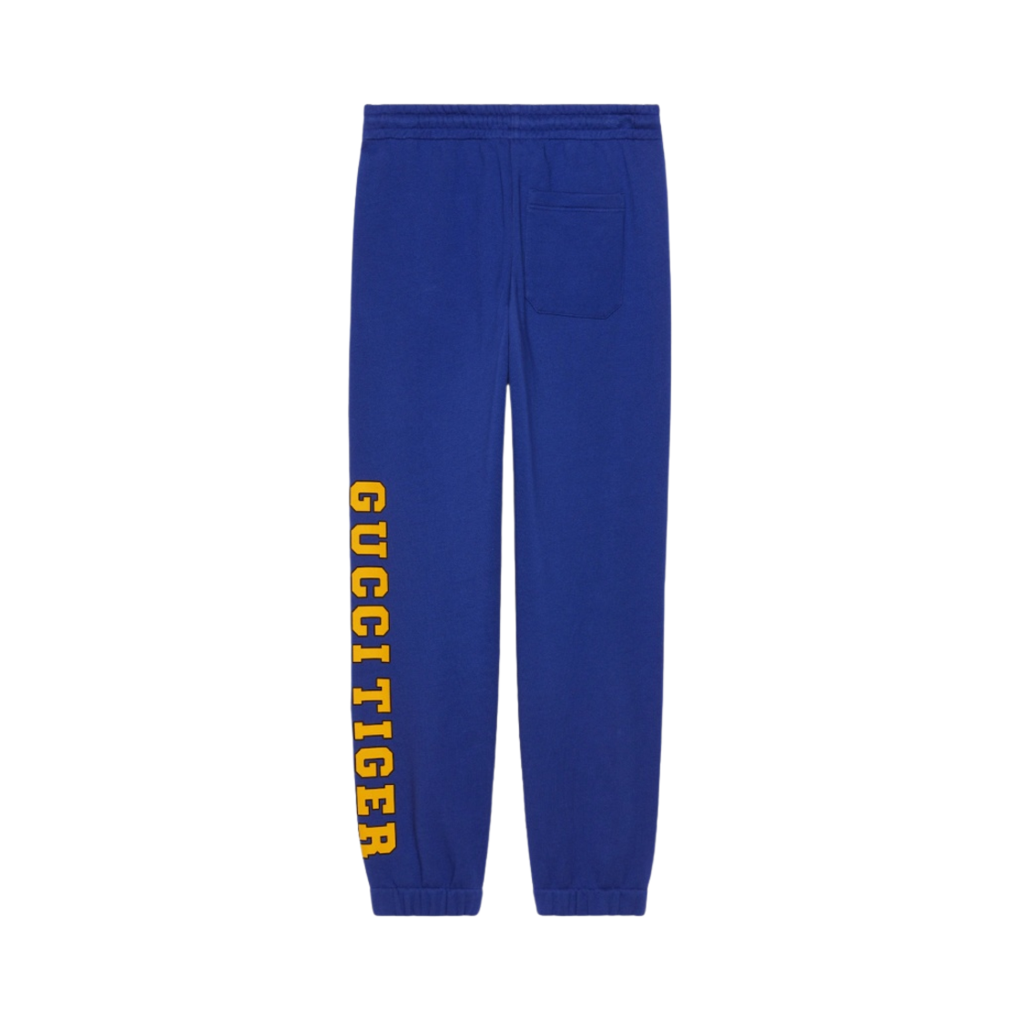 구찌 타이거 코튼 조깅 팬츠 블루(Gucci Tiger Cotton Jogging Pant Blue) - 2