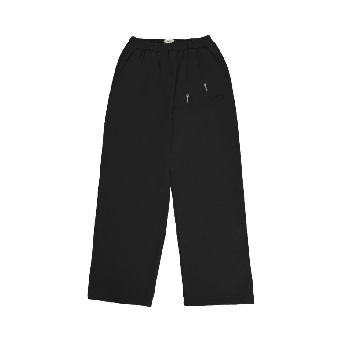 CU24XPT01-BK Artist Komplex Artist Belted Sweat Pants Black