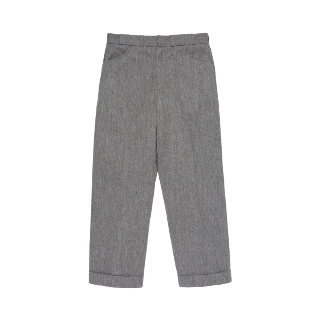 HM28PT016 Human Made Military Wool Trouser Gray