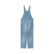 Carhartt WIP Norco Blue Denim Bib Overall Blue Light True Washed