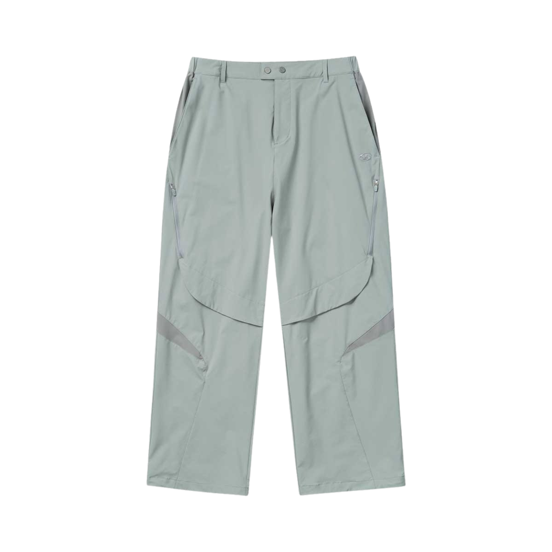 【SANSAN GEAR】 23SS FRONT POCKET PANTS PURPLE GREY 산산기어 윈드 쉴디드 팬츠 아이스 그레이 - 24SS | Sansan Gear