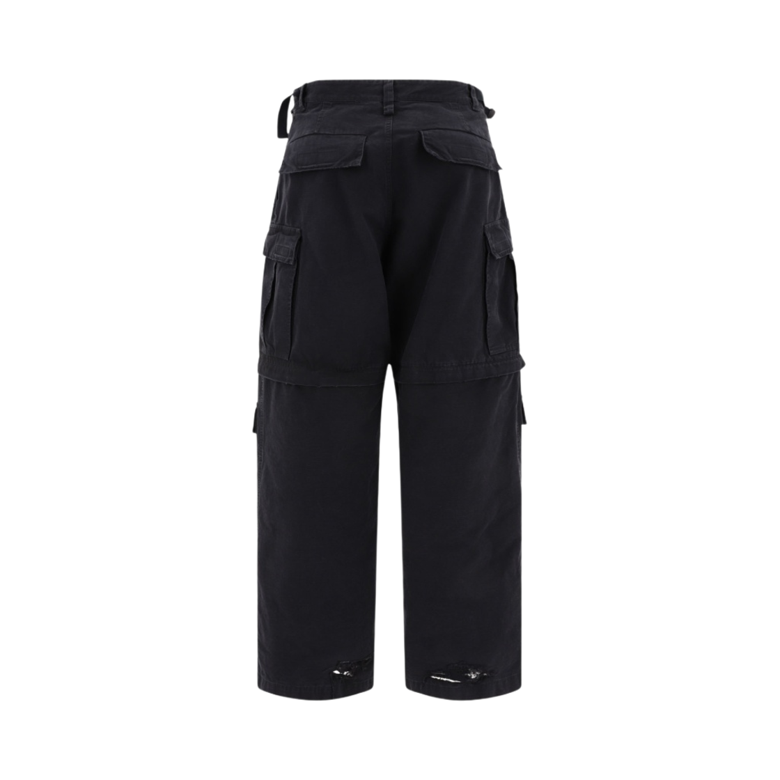 발렌시아가 라지 카고 팬츠 블랙(Balenciaga Large Cargo Pants in Black) - 2