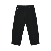 Palace Heavy Canvas Work Pants Black - 24SS