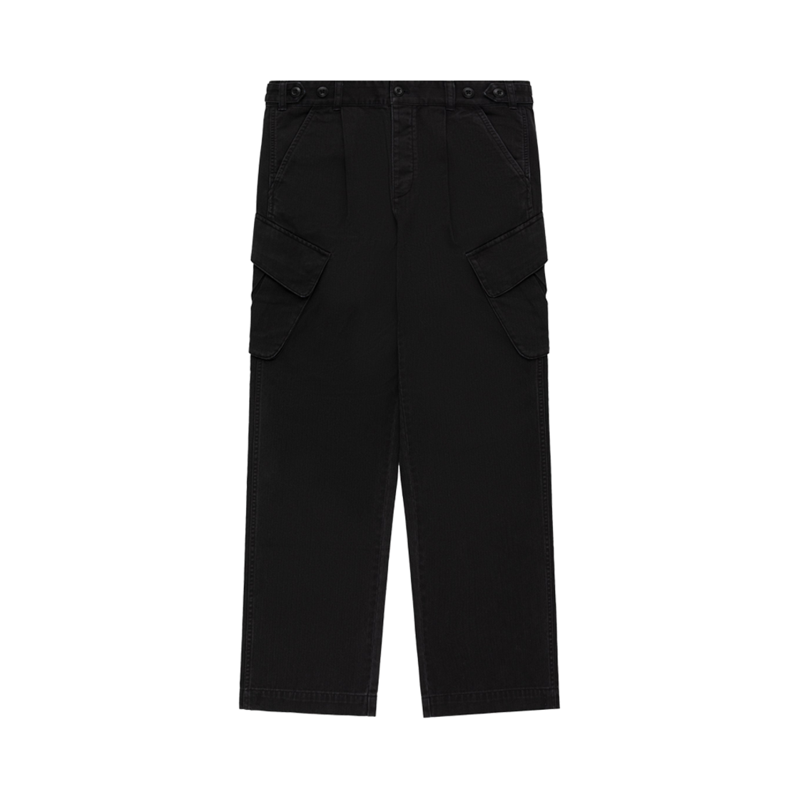 - Aime Leon Dore Military Cargo Pant Jet Black