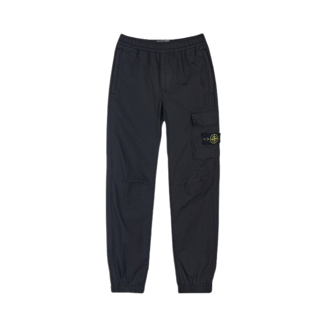 781630801-V1029 (Kids) Stone Island 30801 Logo Patch Pants Black - 23SS