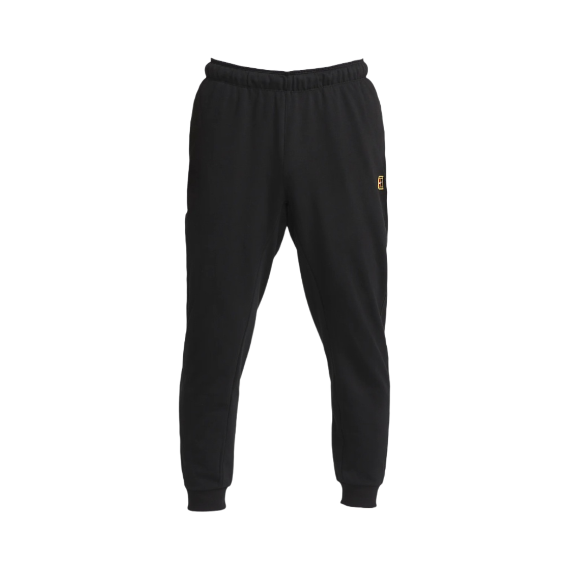 DQ4588-010 Nike Court Heritage French Terry Tennis Pants Black - Asia