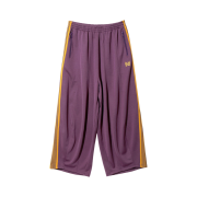 Needles H.D. Track Pants Poly Smooth Purple