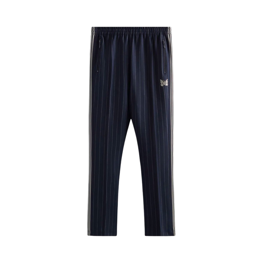 니들스 x 키스 더블 니트 내로우 트랙 팬츠 녹터널(Needles x Kith Double Knit Narrow Track Pant Nocturnal) - 1