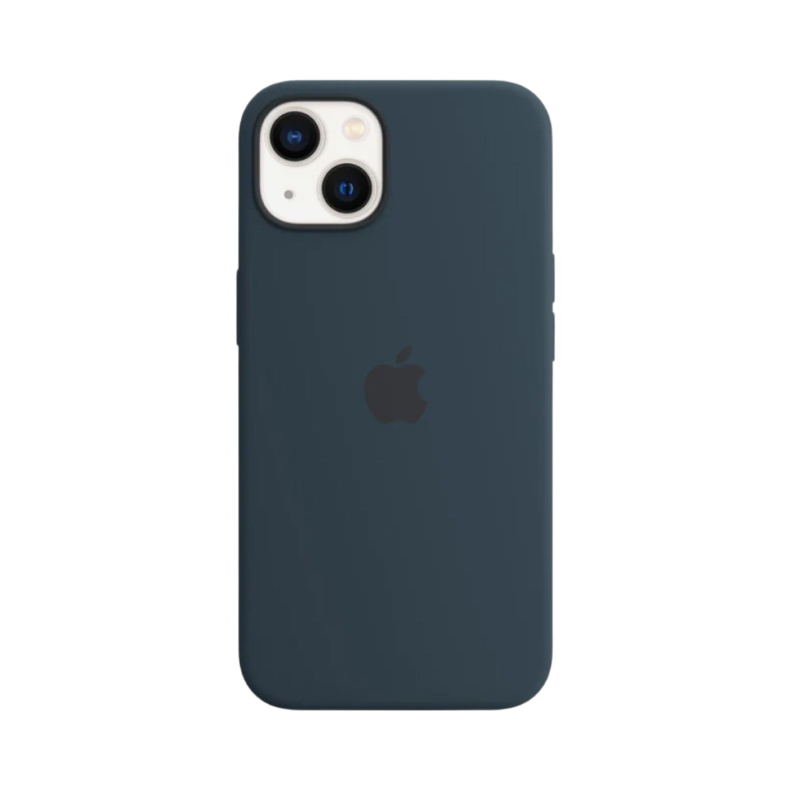 애플 맥세이프형 아이폰 13 실리콘 케이스 어비스 블루(Apple iPhone 13 Silicone Case with MagSafe Abyss Blue)