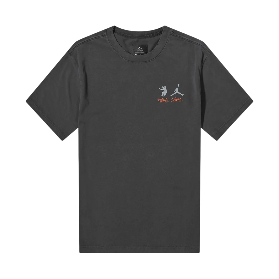 조던 x 유니온 티셔츠 블랙 - US/EU(Jordan x Union T-Shirt Black - US/EU)