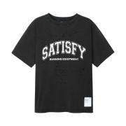 Satisfy Mothtech T‑Shirt Aged Black