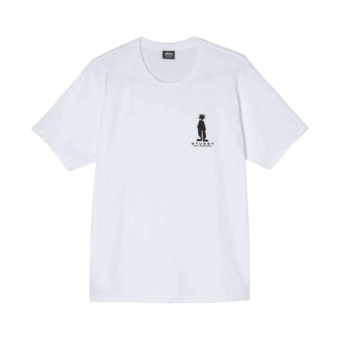 스투시 스트라토스피어 티셔츠 화이트(Stussy Stratosphere T-Shirt White) - 2