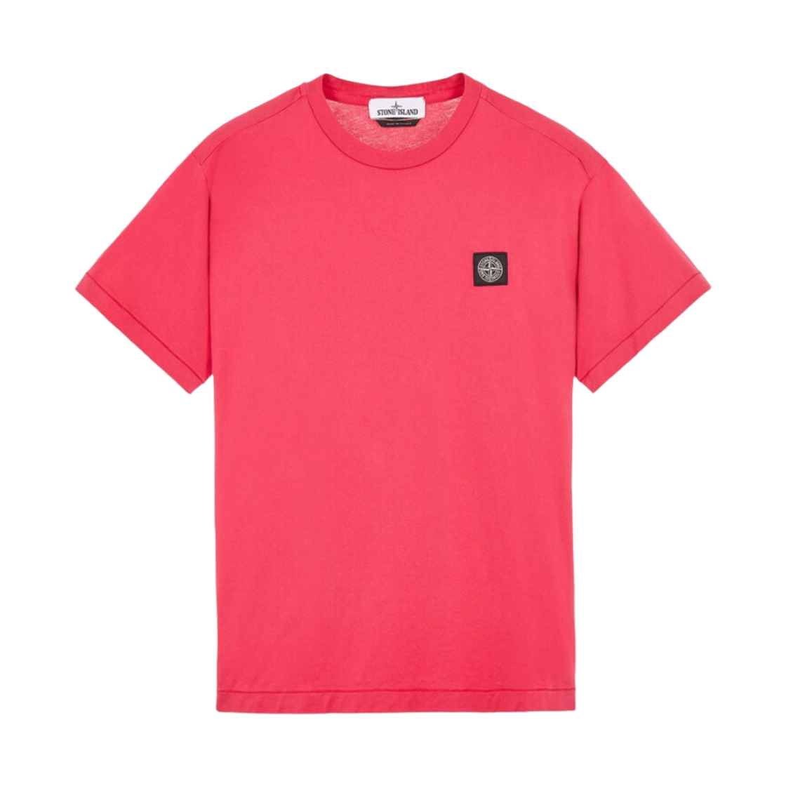 761524113-V0087 Stone Island 24113 T-Shirt Cyclamen - 22SS - 대표 이미지 #1