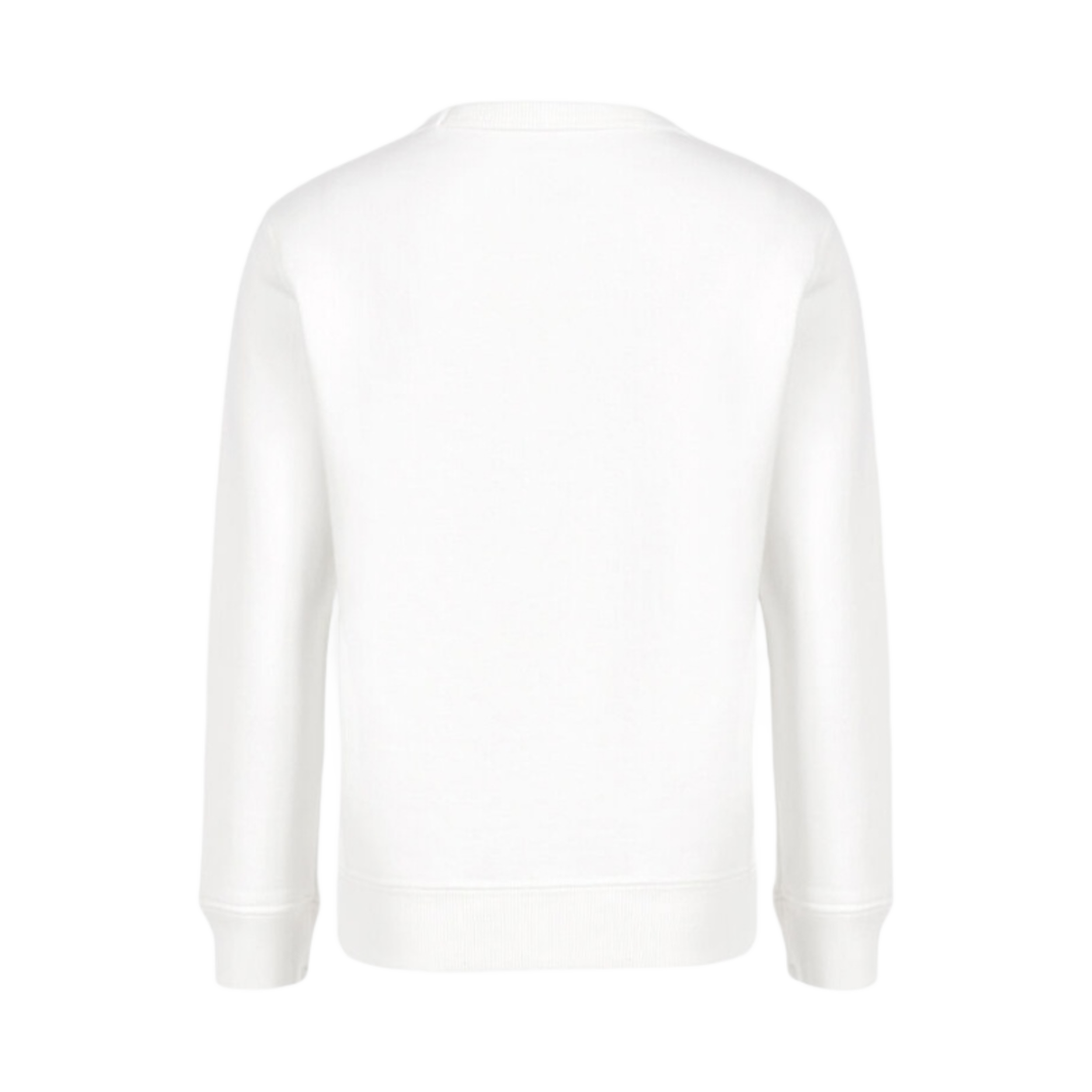 (키즈) C.P. 컴퍼니 U16 베이직 플리스 버드 스웨트셔츠 거즈 화이트 - 23SS((Kids) C.P. Company U16 Basic Fleece Bird Sweatshirt Gauze White - 23SS) - 2