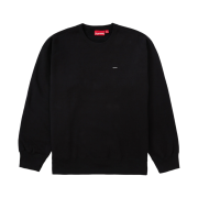 Supreme Small Box Crewneck Black